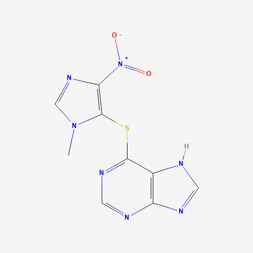446-86-6 Azathioprine chemical structure