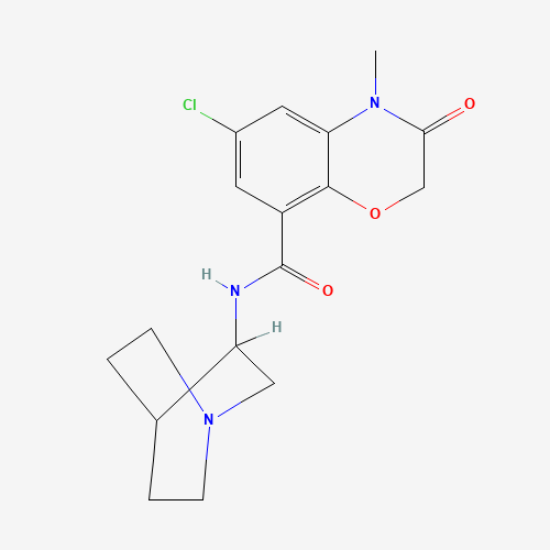 123040-69-7 Azasetron hydrochloride chemical structure