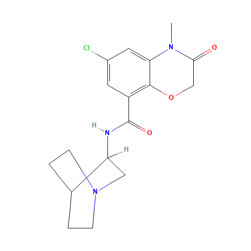 123040-69-7 Azasetron hydrochloride chemical structure