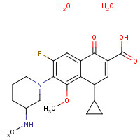 127294-70-6 Balofloxacin chemical structure