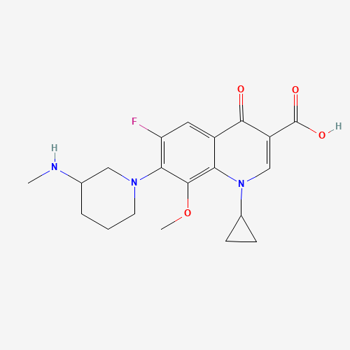 127294-70-6 Balofloxacin chemical structure