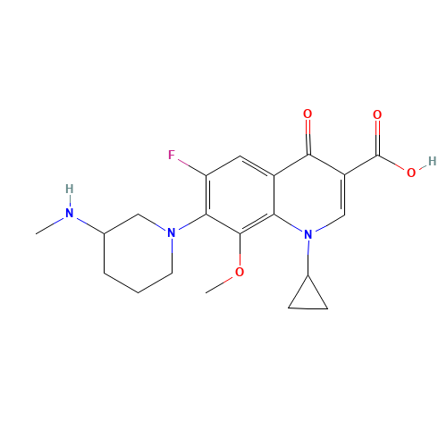 127294-70-6 Balofloxacin chemical structure