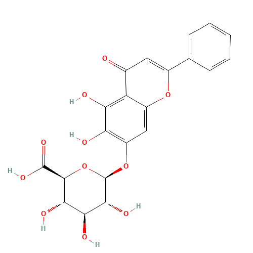 21967-41-9 Baicalin chemical structure