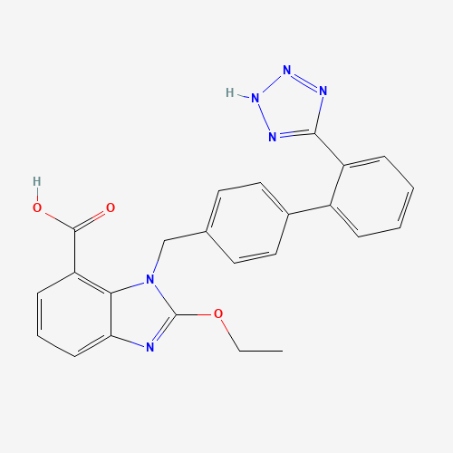 139481-59-7 Candesartan chemical structure
