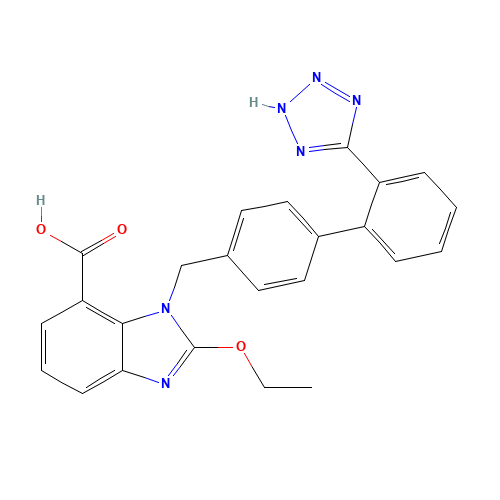 139481-59-7 Candesartan chemical structure