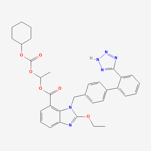 145040-37-5 Candesartan cilexetil chemical structure