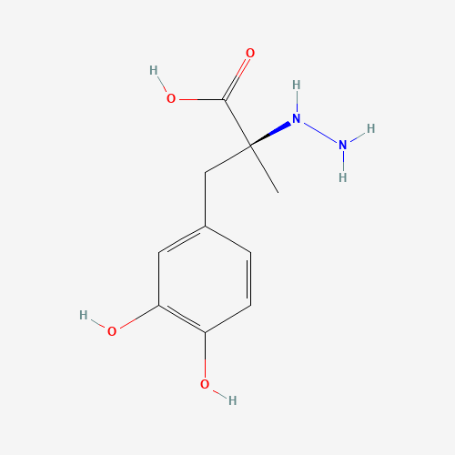 28860-95-9 S-(-)-Carbidopa chemical structure