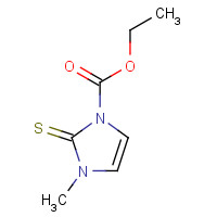 22232-54-8 Carbimazole chemical structure