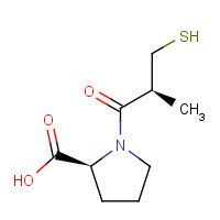 62571-86-2 Captopril chemical structure