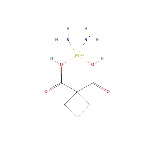 41575-94-4 Carboplatin chemical structure