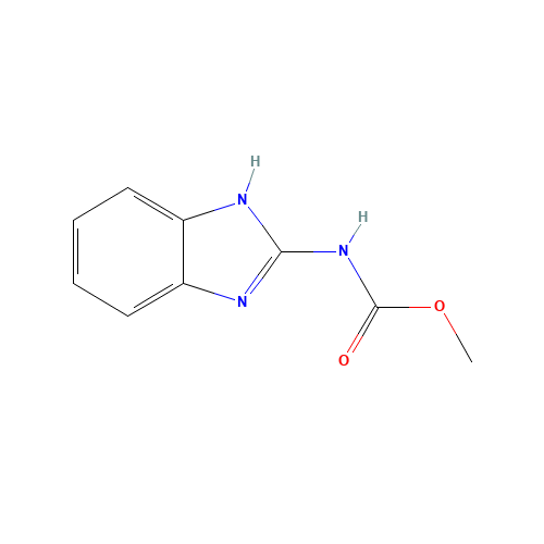 10605-21-7 Carbendazim chemical structure