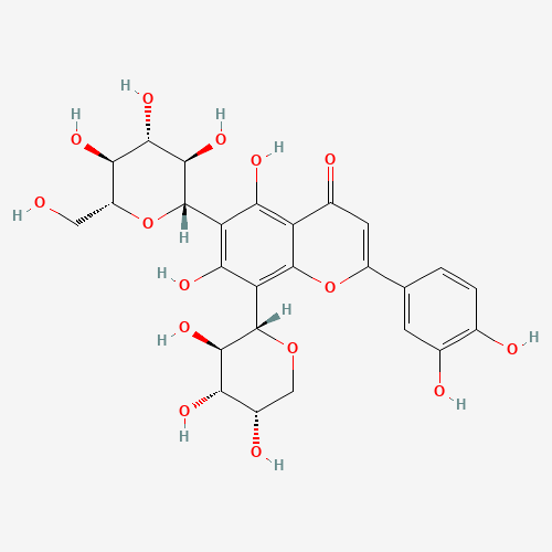 59952-97-5 Carlinoside chemical structure