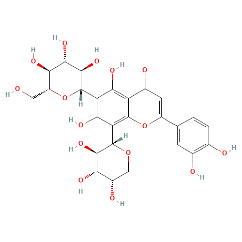 59952-97-5 Carlinoside chemical structure