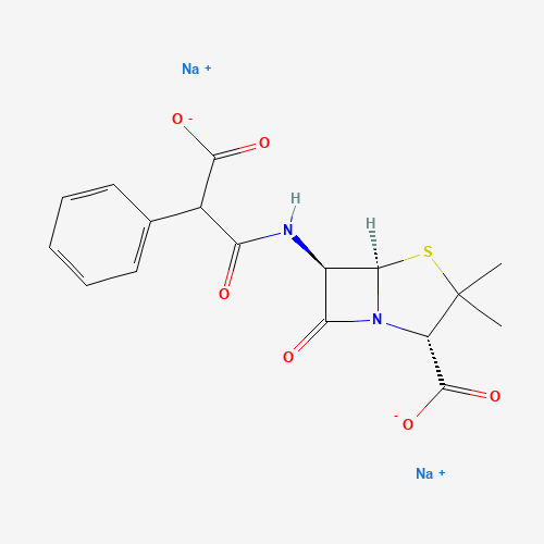 4800-94-6 Carbenicillin disodium chemical structure