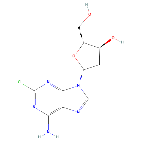 4291-63-8 Cladribine chemical structure