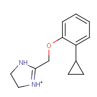 59939-16-1 CIRAZOLINE HYDROCHLORIDE chemical structure