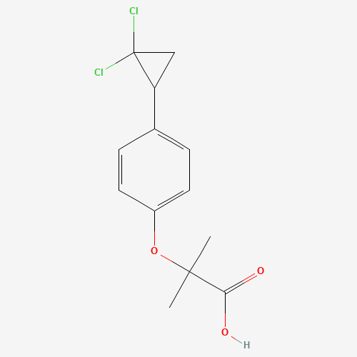 52214-84-3 Ciprofibrate chemical structure