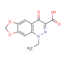 28657-80-9 CINOXACIN chemical structure