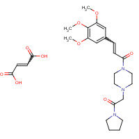 26328-04-1 Cinepazide maleate chemical structure