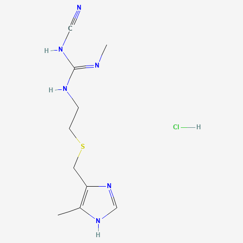 70059-30-2 Cimetidine hydrochloride chemical structure