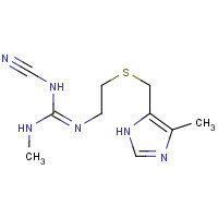 51481-61-9 Cimetidine chemical structure