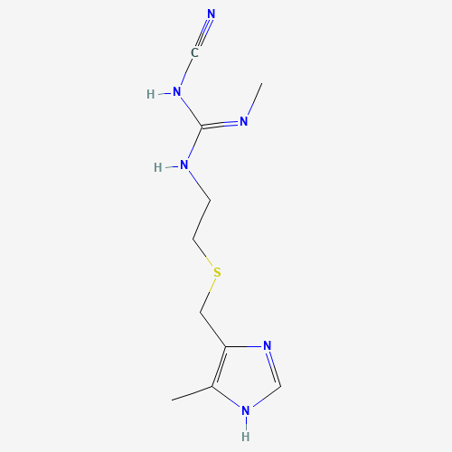 51481-61-9 Cimetidine chemical structure