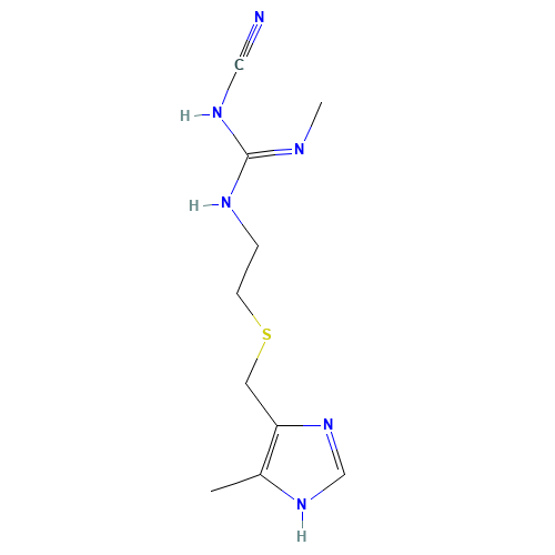 51481-61-9 Cimetidine chemical structure