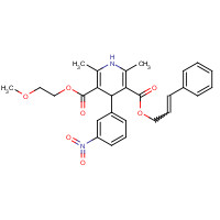 132203-70-4 Cilnidipine chemical structure