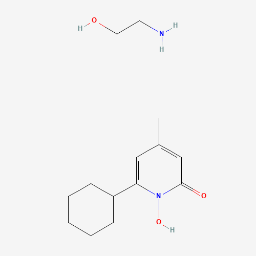 41621-49-2 Ciclopirox ethanolamine chemical structure