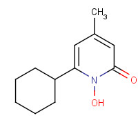 29342-05-0 Ciclopirox chemical structure