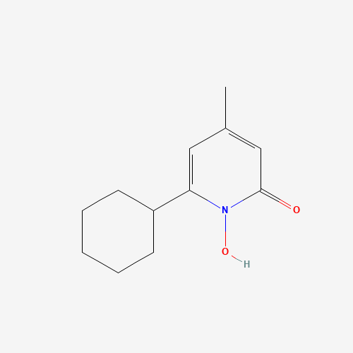 29342-05-0 Ciclopirox chemical structure