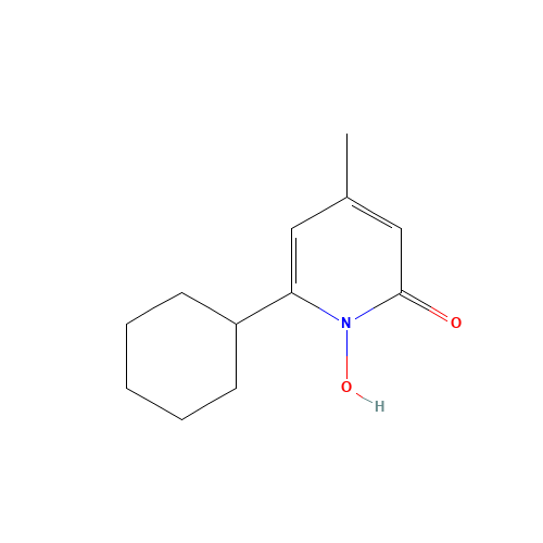 29342-05-0 Ciclopirox chemical structure