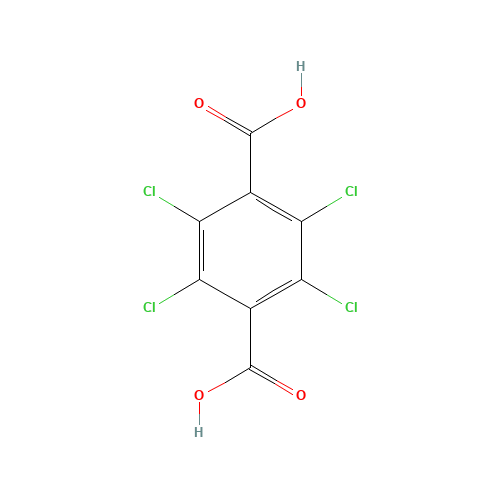 2136-79-0 Chlorthal chemical structure