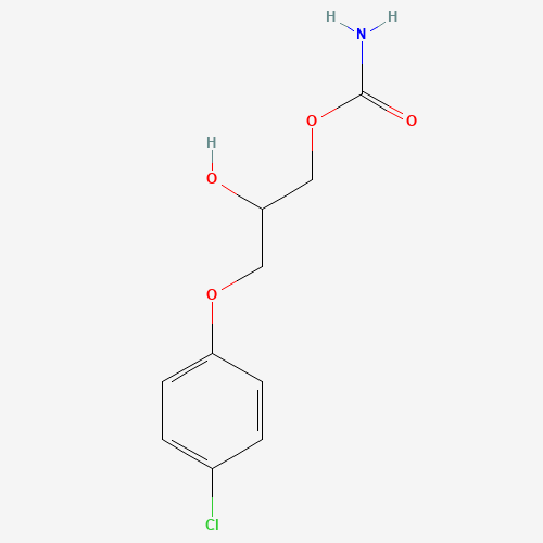 886-74-8 CHLORPHENESIN CARBAMATE chemical structure