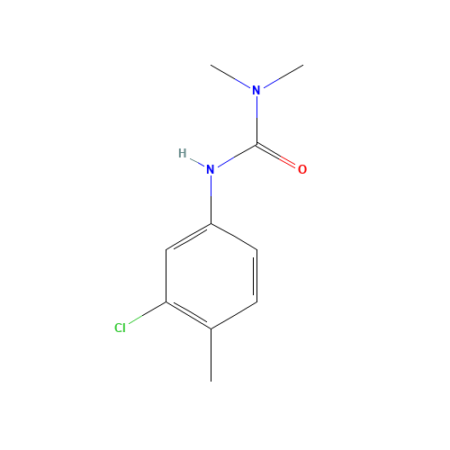 15545-48-9 Chlorotoluron chemical structure