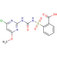 99283-00-8 Chlorimuron chemical structure