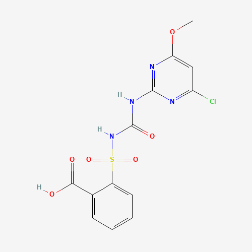 99283-00-8 Chlorimuron chemical structure