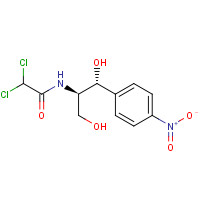 56-75-7 Chloramphenicol chemical structure