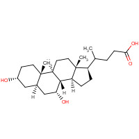 474-25-9 Chenodeoxycholic acid chemical structure