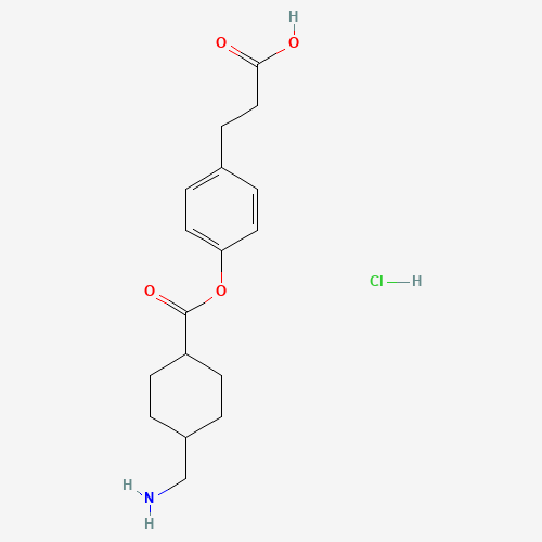 27724-96-5 CETRAXATE,HYDROCHLORIDE chemical structure