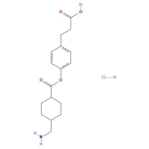 27724-96-5 CETRAXATE,HYDROCHLORIDE chemical structure