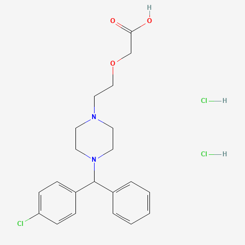 83881-52-1 Cetirizine hydrochloride chemical structure