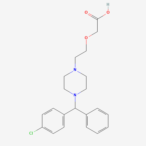 83881-51-0 Cetirizine chemical structure