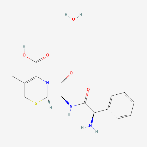 23325-78-2 CEPHALEXIN MONOHYDRATE chemical structure