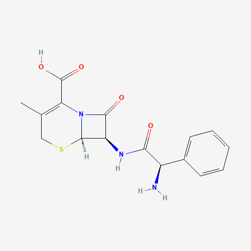 15686-71-2 Cephalexin chemical structure