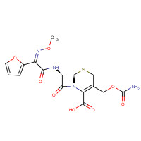 55268-75-2 Cefuroxime chemical structure