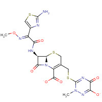 104376-79-6 Ceftriaxone sodium chemical structure