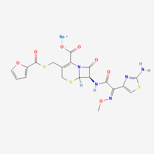 104010-37-9 Sodium ceftiofur chemical structure