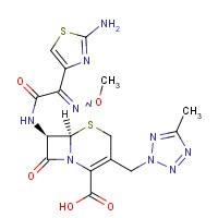 82547-58-8 Cefteram pivoxil chemical structure