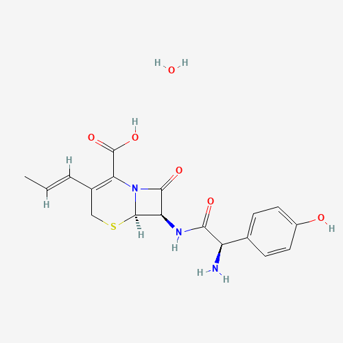 121123-17-9 Cefprozil hydrate chemical structure